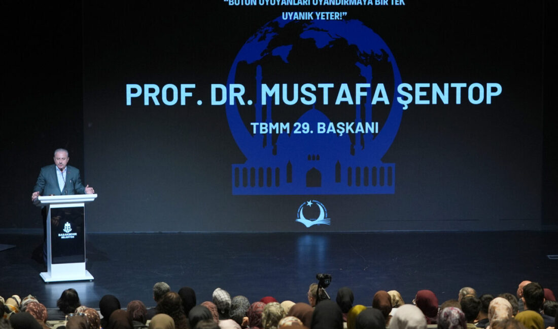 - Eski TBMM Başkanı Mustafa Şentop:
- "Dünya nüfusunun önemli bir