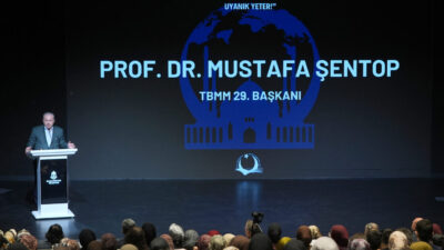 - Eski TBMM Başkanı Mustafa Şentop:
- "Dünya nüfusunun önemli bir