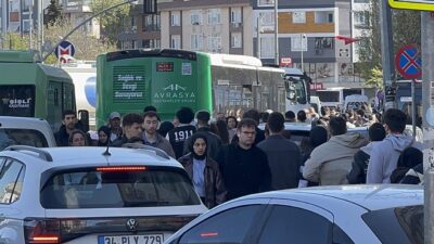 İSTANBUL (AA) – İstanbul'da metro hattındaki onarım çalışması nedeniyle Nurtepe