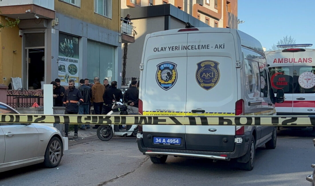 İSTANBUL (AA) – Maltepe'de motosiklet kiralama borcu yüzünden çıkan tartışmada,