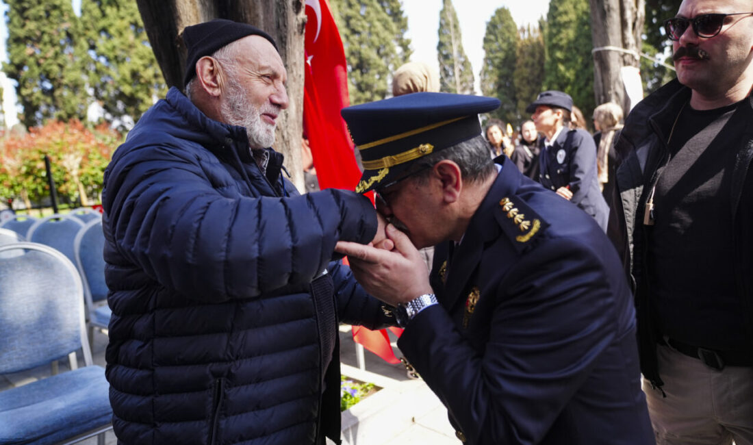 İSTANBUL (AA) – Türk Polis Teşkilatı'nın 181'inci kuruluş yıl dönümü