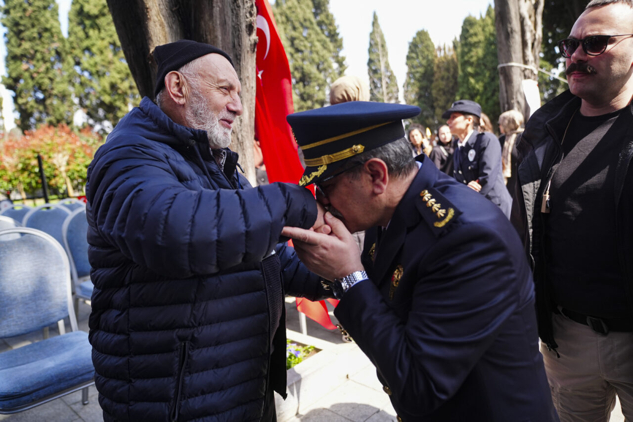 İSTANBUL (AA) – Türk Polis Teşkilatı'nın 181'inci kuruluş yıl dönümü
