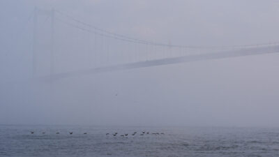 İSTANBUL (AA) – İstanbul'da sabah saatlerinden itibaren sis etkisini gösteriyor.