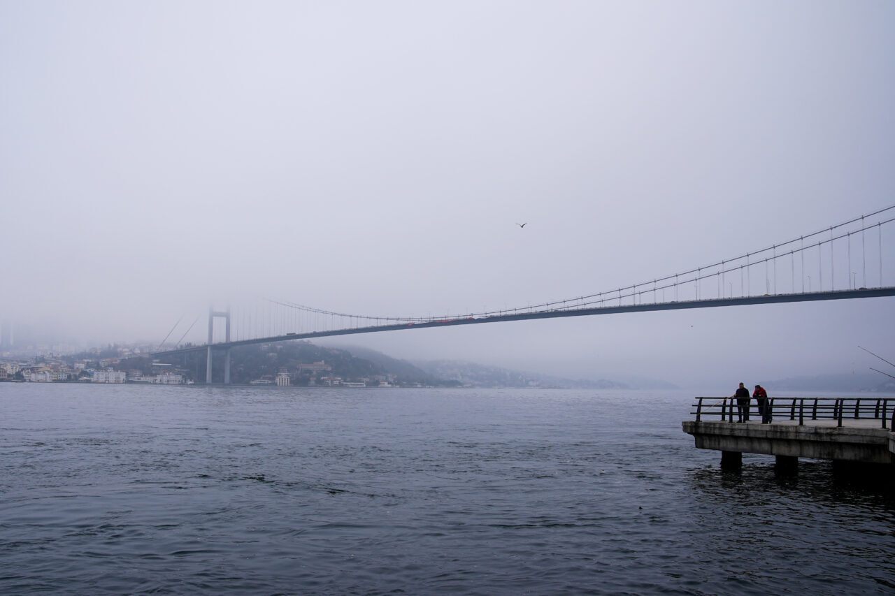 İSTANBUL (AA) – İstanbul'da gece saatlerinden itibaren etkisini gösteren sis