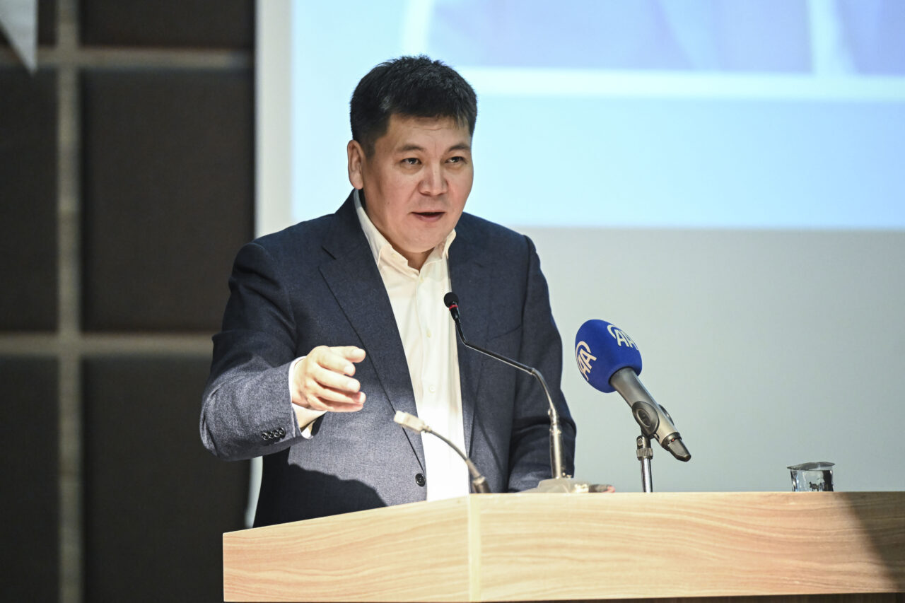 İSTANBUL (AA) – Kadıköy'de iki gün sürecek "Türk Devletleri Kurultayı