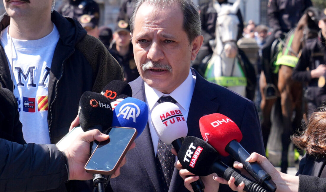 İSTANBUL (AA) – İstanbul'da, Türk Polis Teşkilatının 181. kuruluş yıl