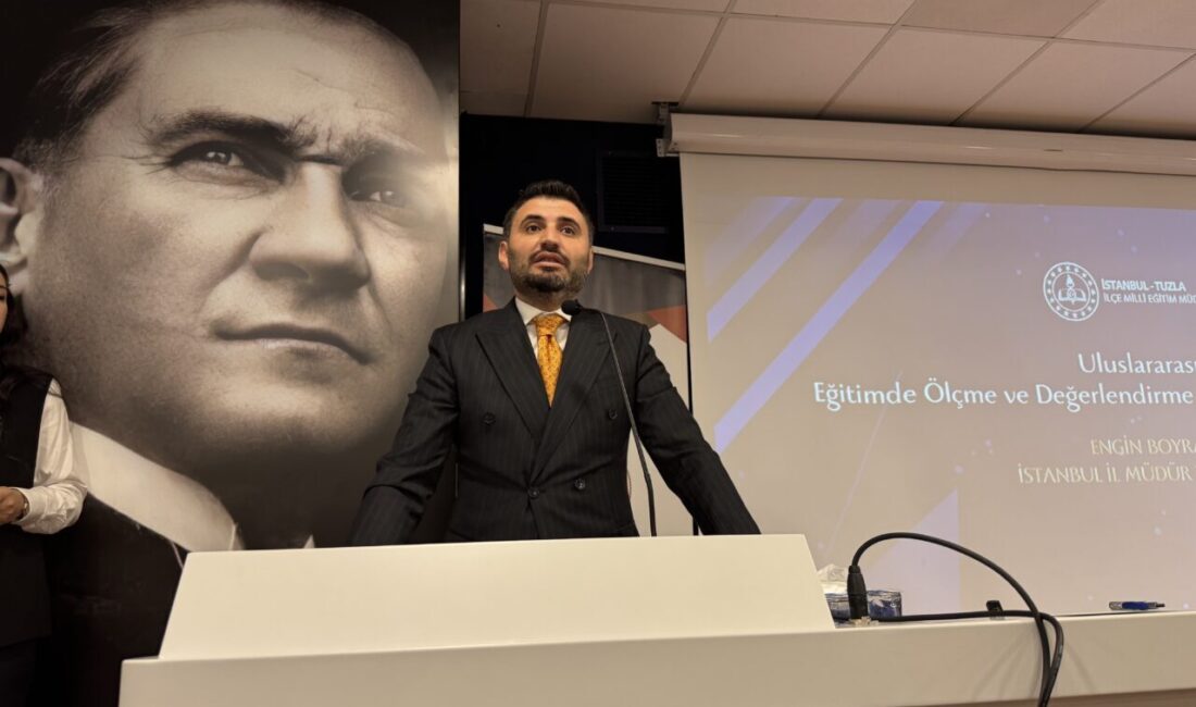 - İstanbul İl Milli Eğitim Müdür Yardımcısı Engin Boyraz:
- "Türkiye