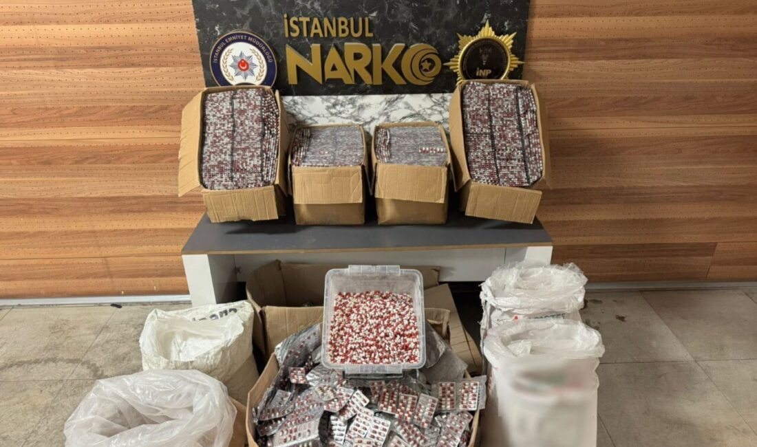 İSTANBUL (AA) – Sultanbeyli ve Çekmeköy'de bir ev ve depoya