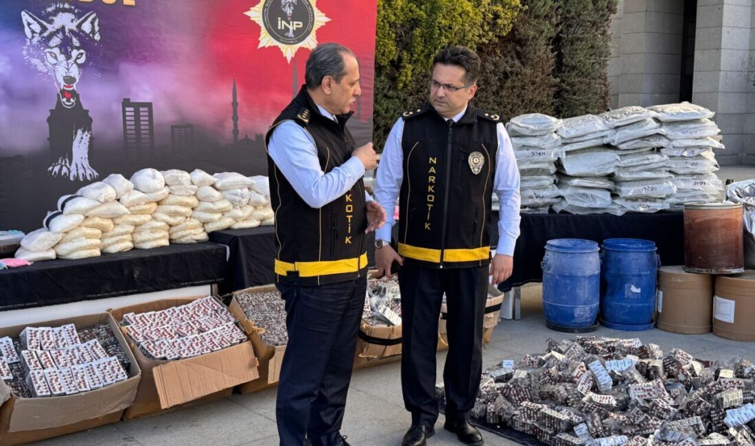 - Operasyonlarda 306 kilo 385 gram uyuşturucu, 3 milyon 696