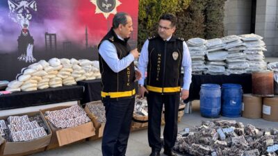 - Operasyonlarda 306 kilo 385 gram uyuşturucu, 3 milyon 696