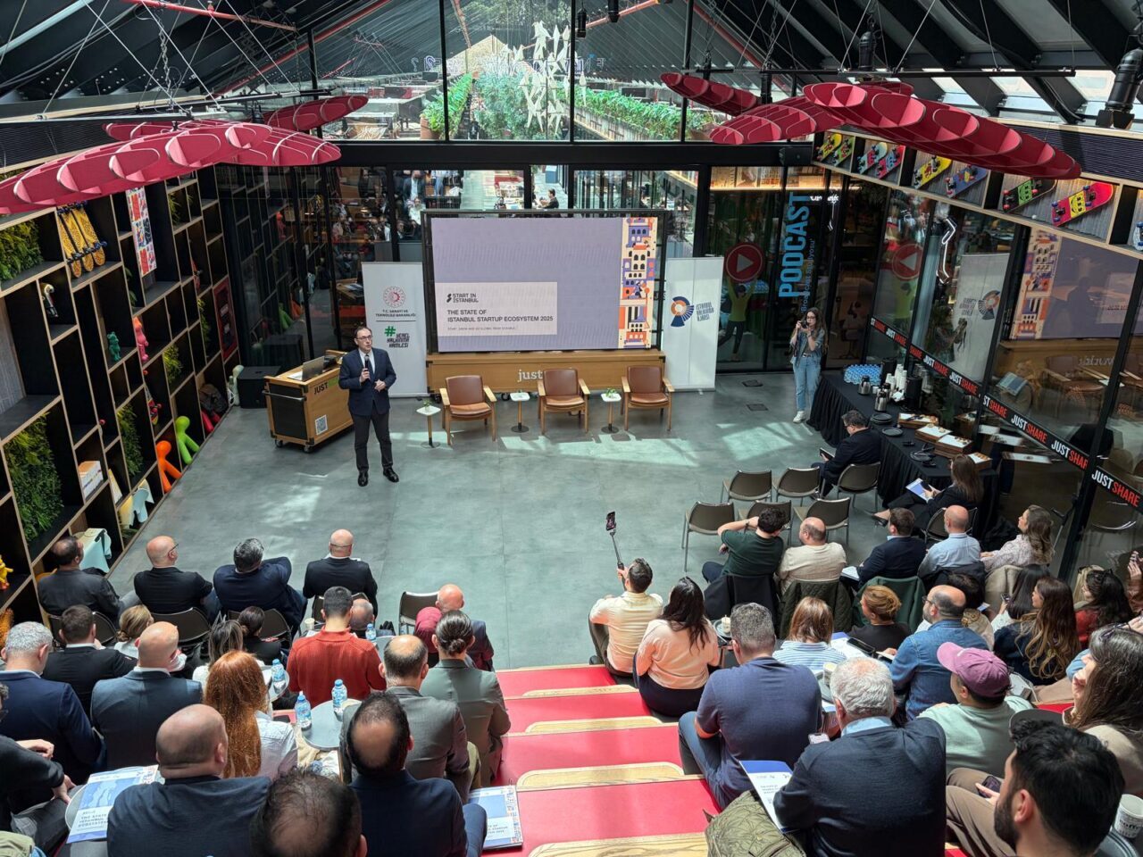 - İstanbul Kalkınma Ajansı Genel Sekreteri Ziya Taşkent:
- "TEKMER'ler, kurumsal