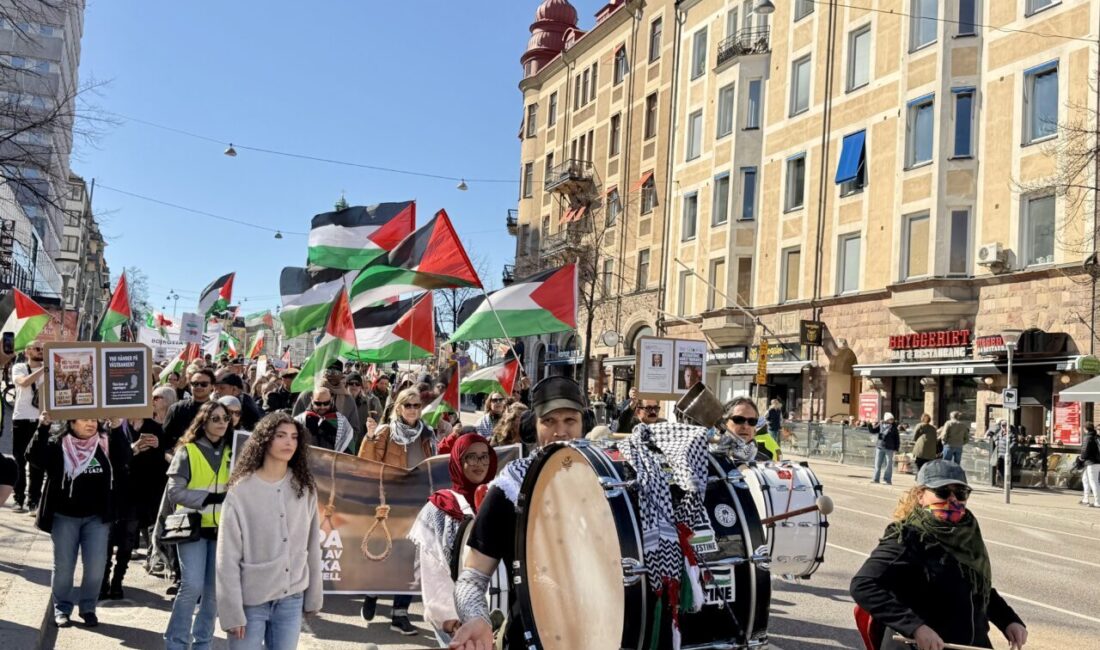 STOCKHOLM (AA) – İsrail'in Gazze Şeridi'ne ve Lübnan'a saldırılarını sürdürmesi,