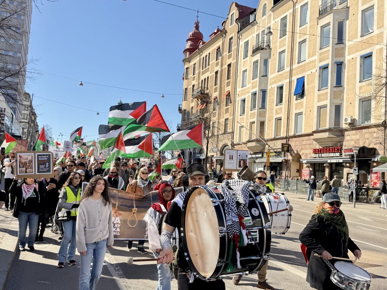 STOCKHOLM (AA) – İsrail'in Gazze Şeridi'ne ve Lübnan'a saldırılarını sürdürmesi,