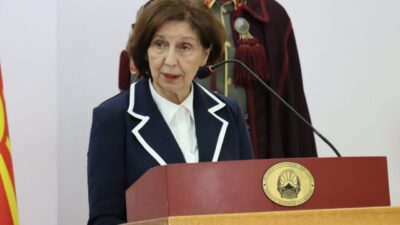 ÜSKÜP (AA) – İsviçre Konfederasyonu Başkanı Guy Parmelin, ülkesinin Batı