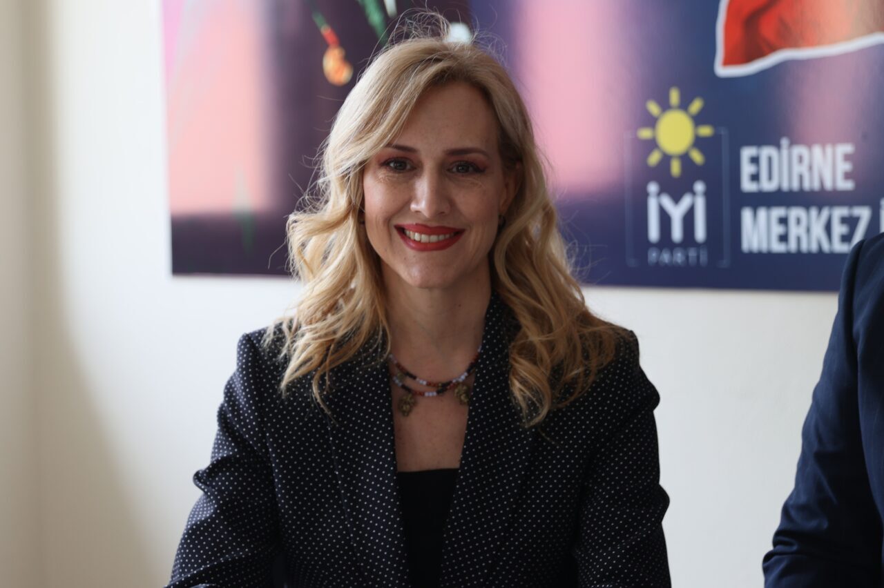EDİRNE (AA) – İYİ Parti Sosyal Politikalardan Sorumlu Genel Başkan