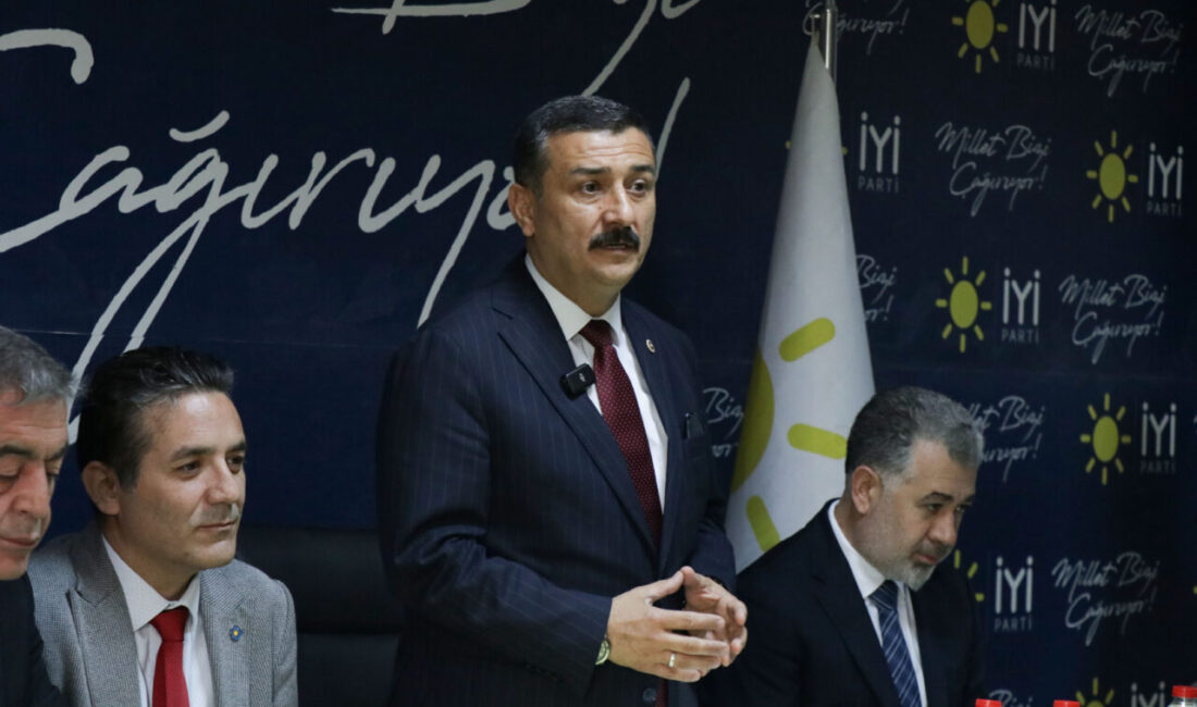 KAYSERİ (AA) – İYİ Parti Genel Başkan Yardımcısı Selçuk Türkoğlu,