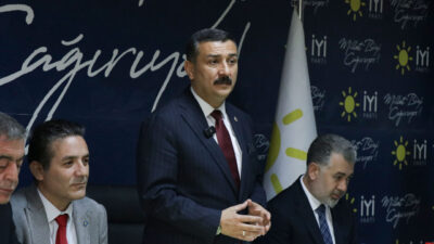 KAYSERİ (AA) – İYİ Parti Genel Başkan Yardımcısı Selçuk Türkoğlu,