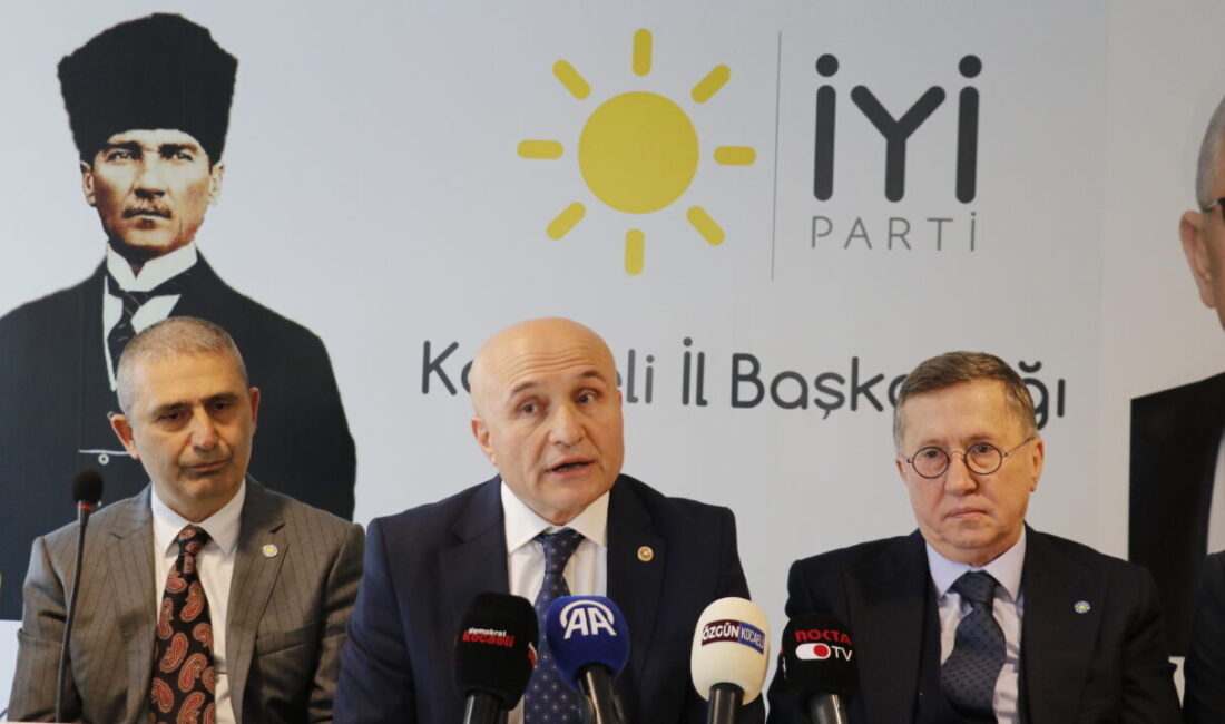 KOCAELİ (AA) – İYİ Parti Genel Başkan Yardımcısı ve Samsun