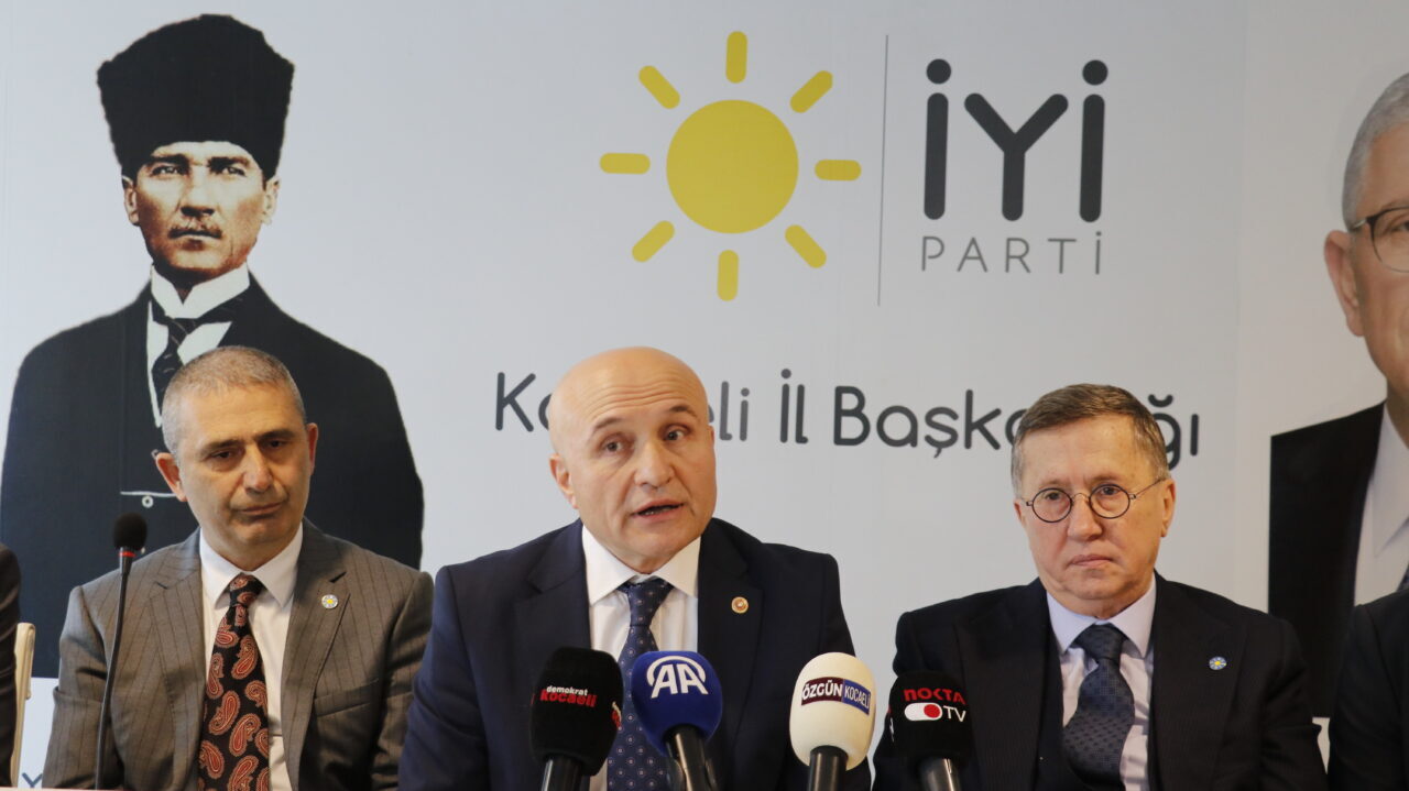 KOCAELİ (AA) – İYİ Parti Genel Başkan Yardımcısı ve Samsun