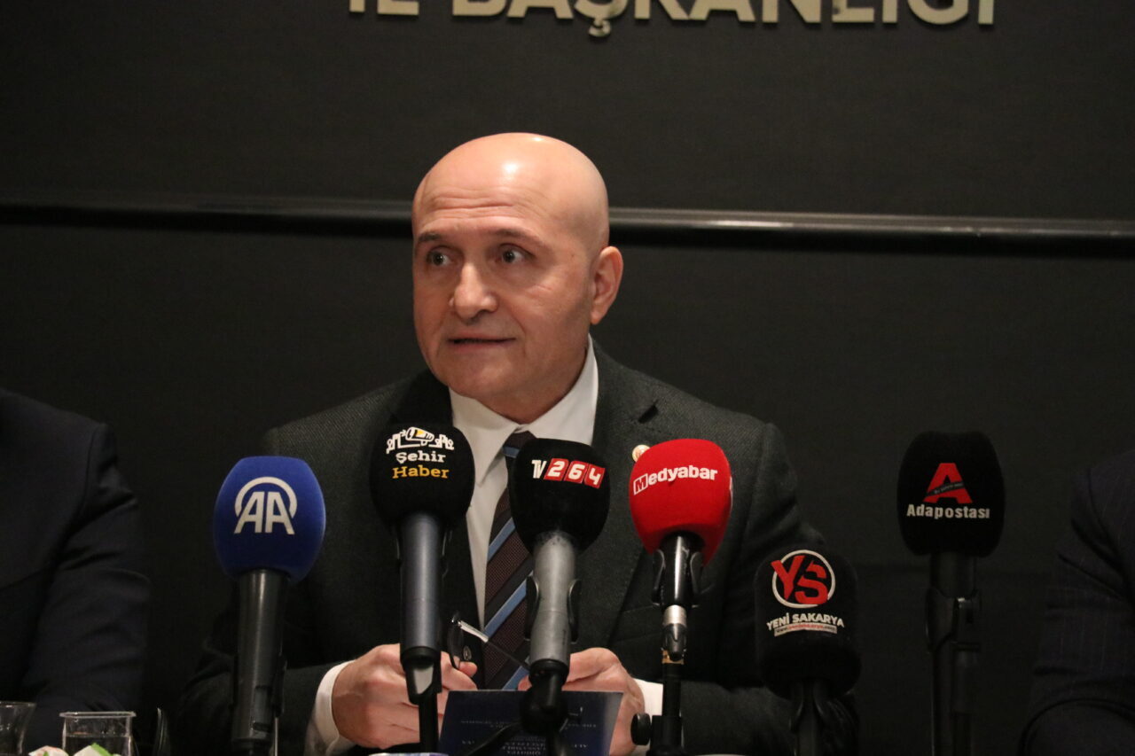 SAKARYA (AA) – İYİ Parti Genel Başkan Yardımcısı ve Samsun