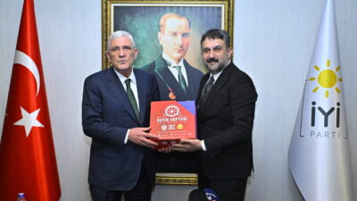 ANKARA (AA) – İYİ Parti Genel Başkanı Müsavat Dervişoğlu, Ankara