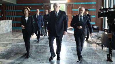 ANKARA (AA) – İYİ Parti Genel Başkanı Müsavat Dervişoğlu, Avrupa