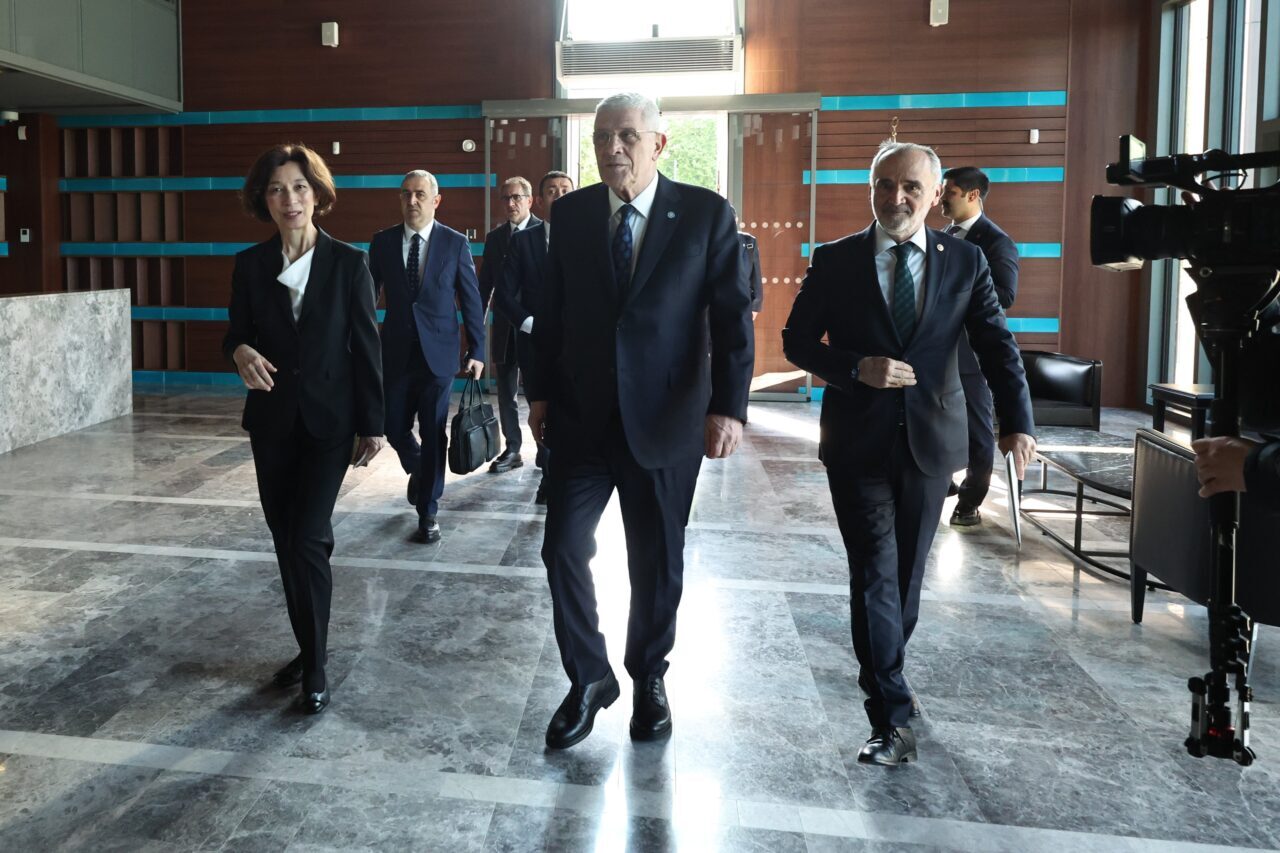ANKARA (AA) – İYİ Parti Genel Başkanı Müsavat Dervişoğlu, Avrupa