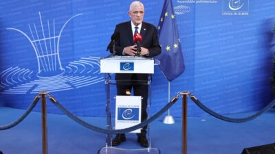 - "Türkiye çıkmış olduğu demokrasi yolculuğunu sürdürecektir. Demokrasiyi, hukuku, adaleti