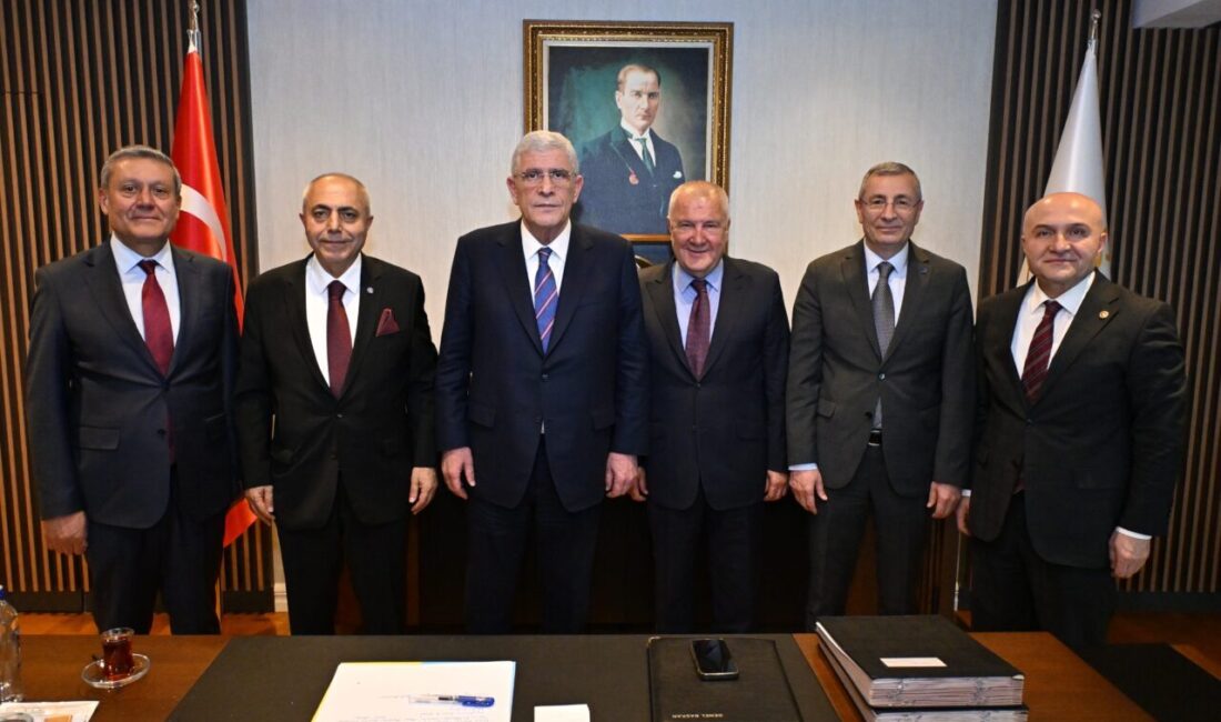 ANKARA (AA) – İYİ Parti Genel Başkanı Müsavat Dervişoğlu, Türkiye