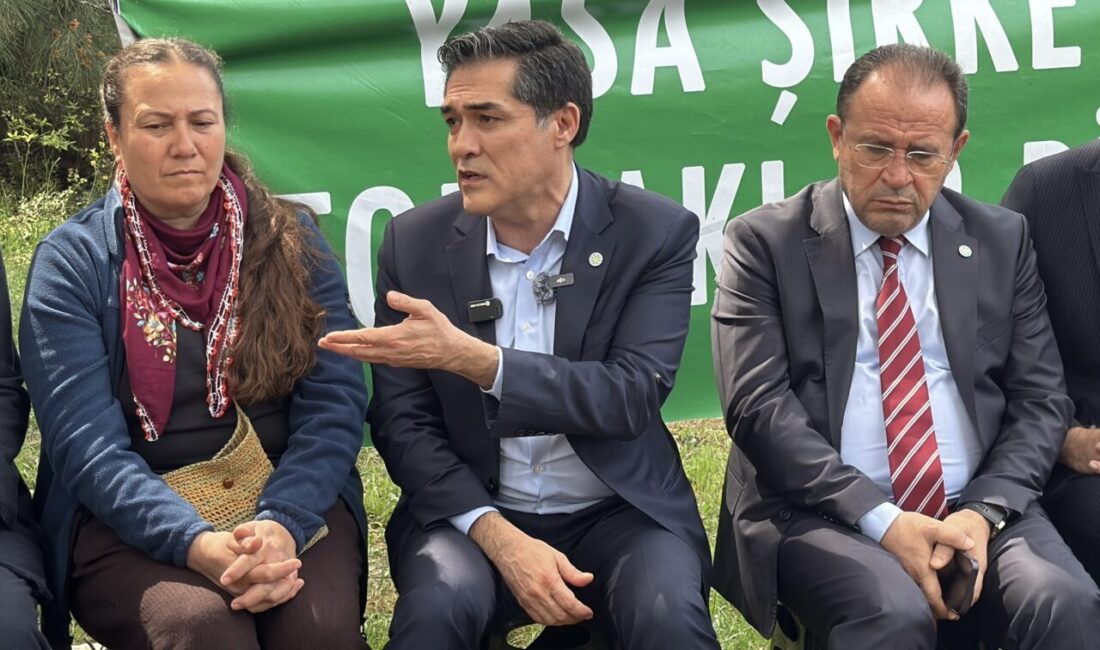 MUĞLA (AA) – İYİ Parti Genel Başkan Yardımcısı ve Parti