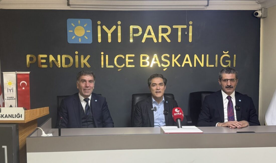 İSTANBUL (AA) – İYİ Parti Genel Başkan Yardımcısı ve Parti