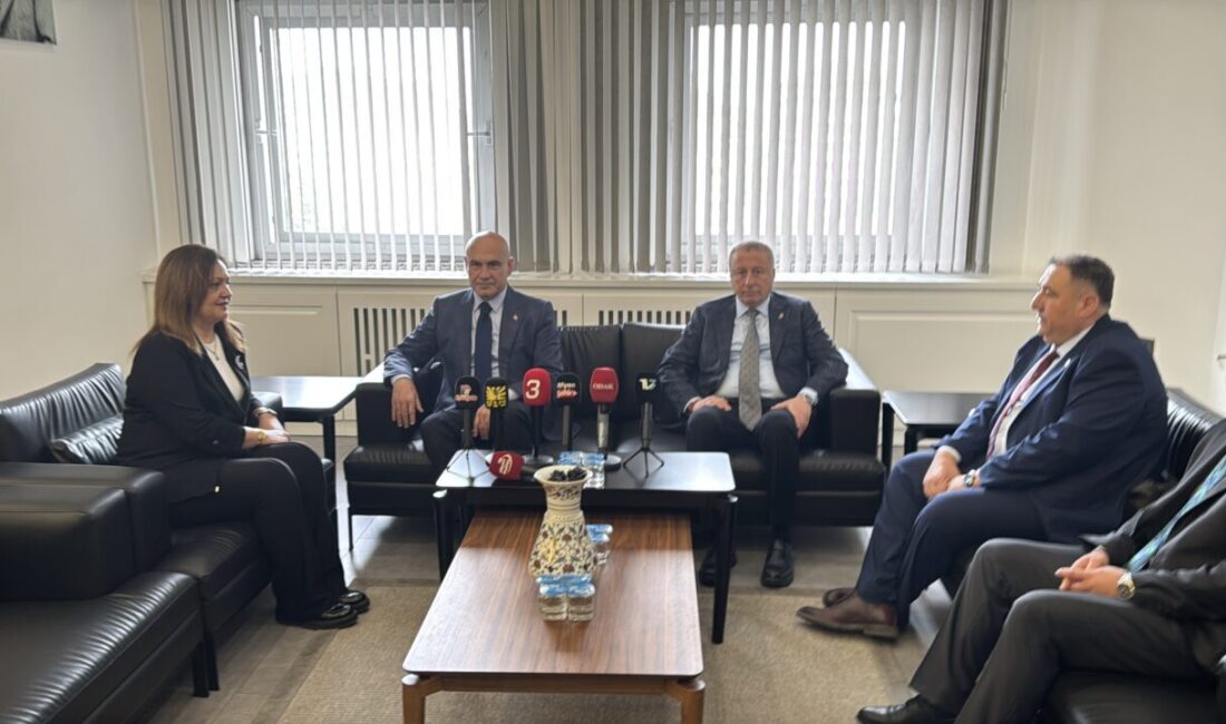 AFYONKARAHİSAR (AA) – İYİ Parti Grup Başkanvekili Turhan Çömez, Afyonkarahisar'da