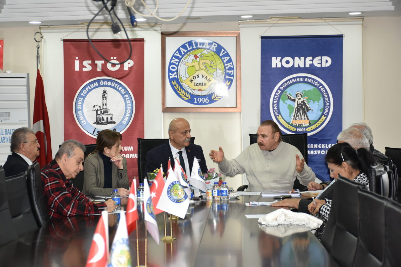 İZMİR (AA) – İzmir Sivil Toplum Örgütleri Platformu (İSTÖP) Genel