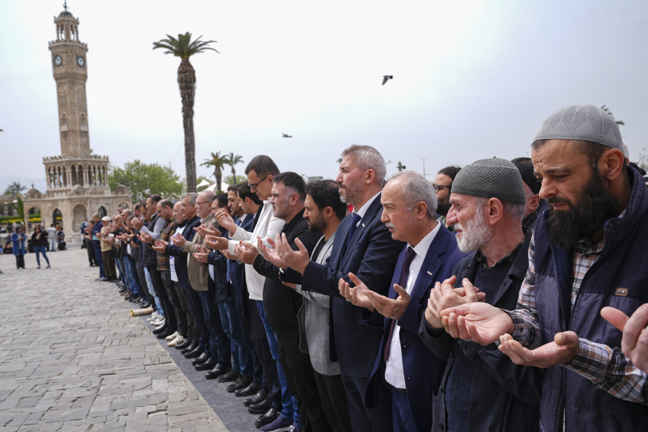 İZMİR (AA) – İzmir, Aydın, Denizli ve Manisa'da, Kahramanmaraş'ın Onikişubat