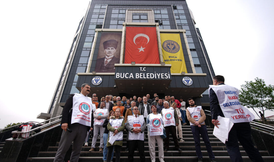 İZMİR (AA) – İzmir'in Buca ve Bayraklı belediyelerinde çalışan 630