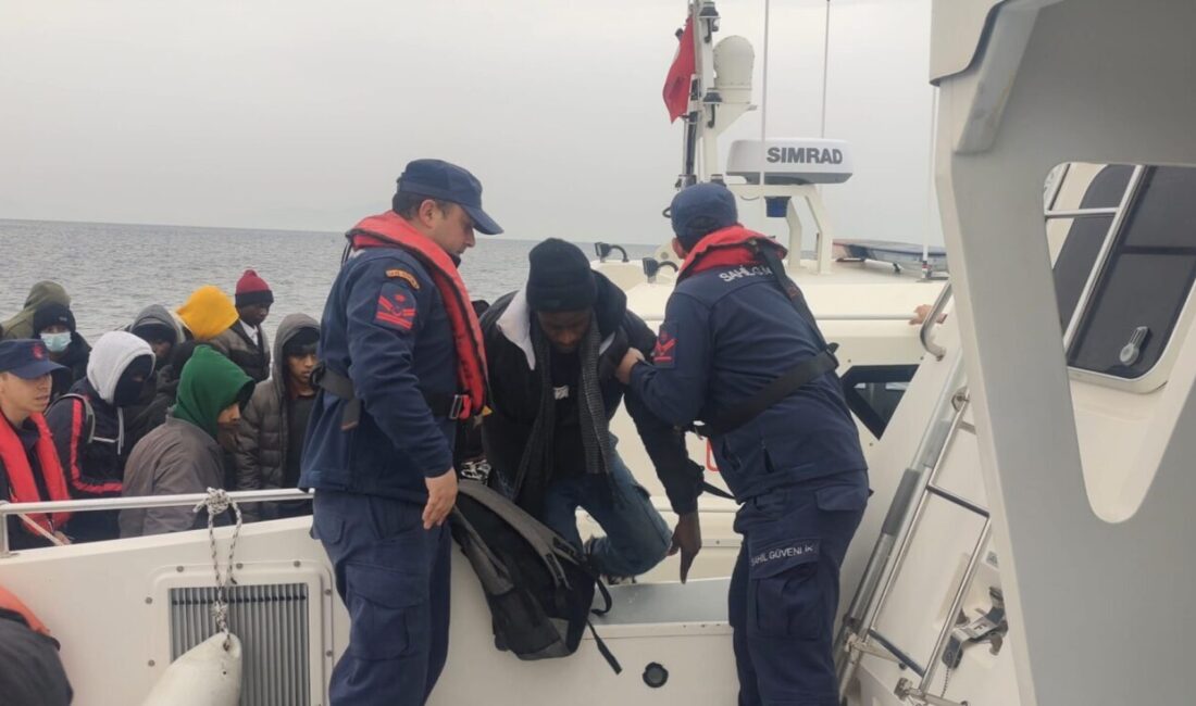 İZMİR (AA) – İzmir'in Urla ve Çeşme ilçelerinde 26 düzensiz