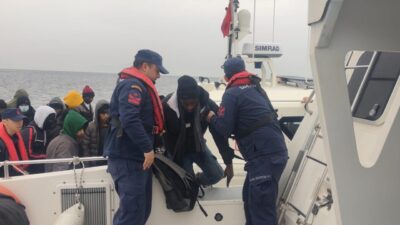 İZMİR (AA) – İzmir'in Urla ve Çeşme ilçelerinde 26 düzensiz