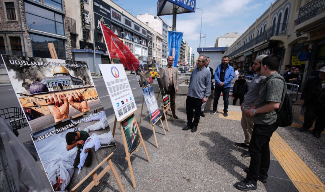 İZMİR (AA) – İzmir Sivil Toplum Kuruluşları Platformu (İSTOK), İsrail'in