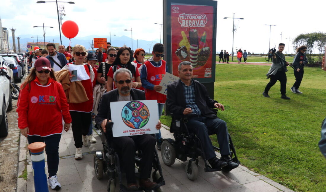 İZMİR (AA) – İzmir'de otizmli bireyler ve ailelerinin katılımıyla 4.