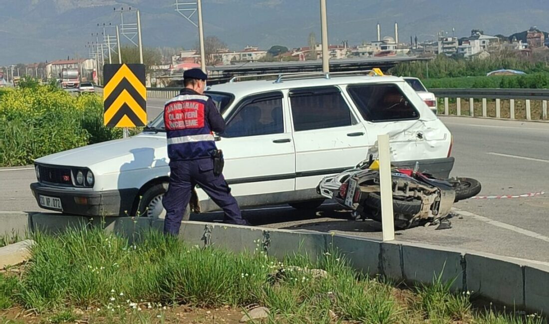 - Kaza, güvenlik kamerasınca kaydedildi
