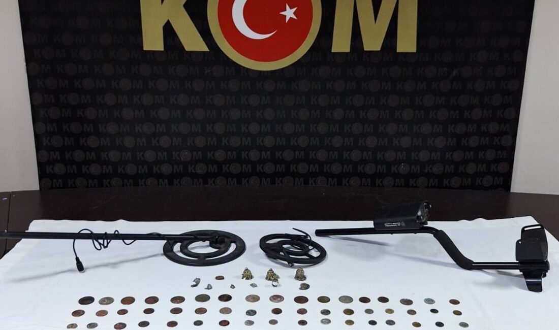 İZMİR (AA) – İzmir'in Kınık ilçesinde Roma, Helenistik ve Bizans