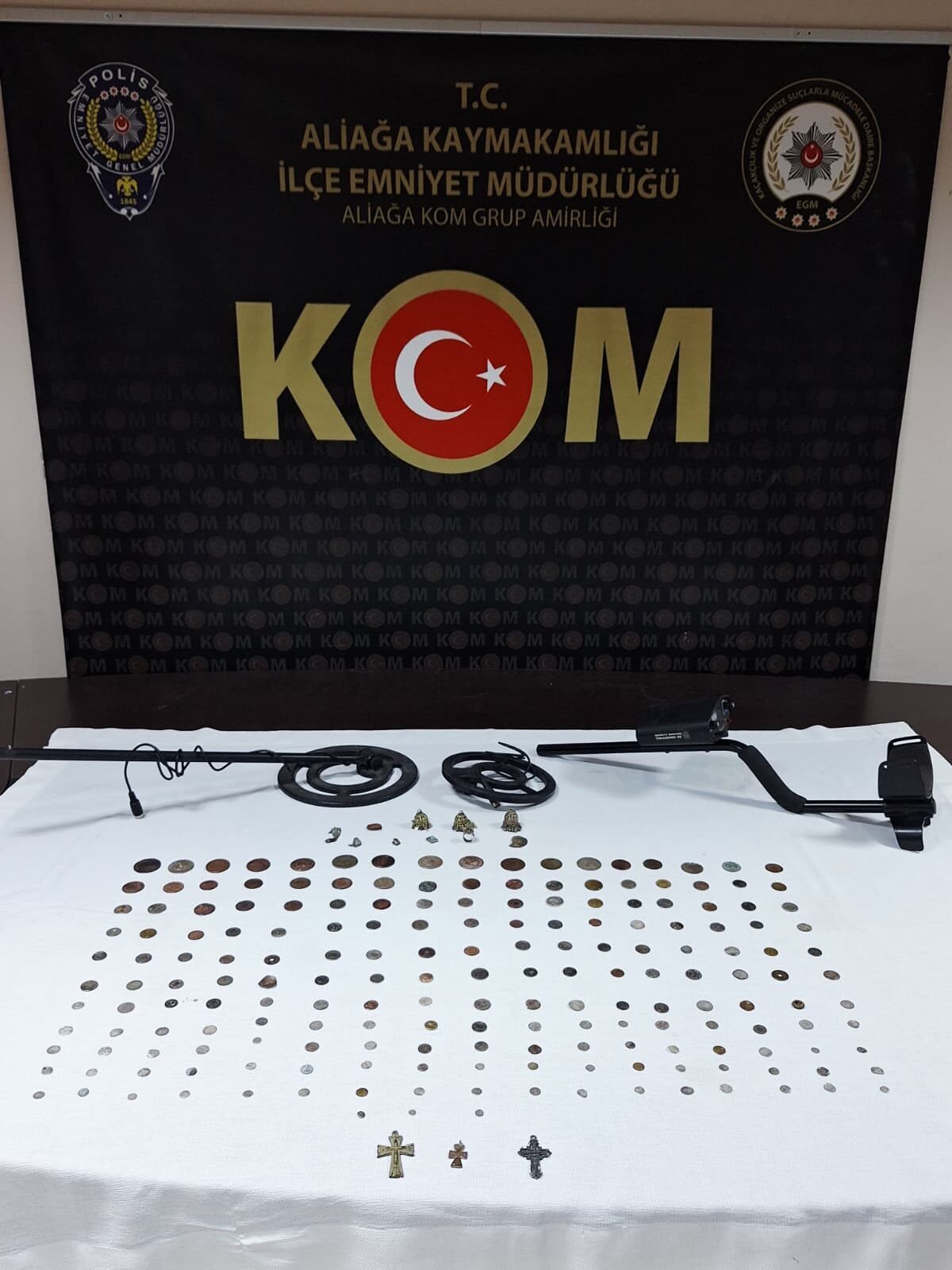 İZMİR (AA) – İzmir'in Kınık ilçesinde Roma, Helenistik ve Bizans