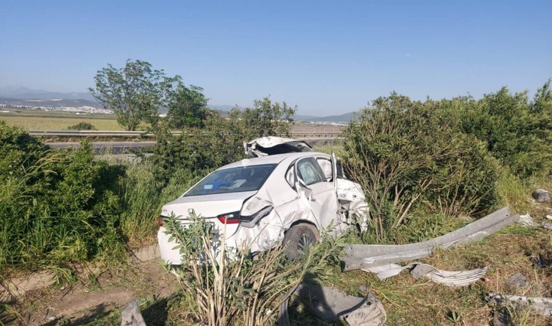 İZMİR (AA) – İzmir'in Torbalı ilçesinde tırla çarpışan otomobilin sürücüsü