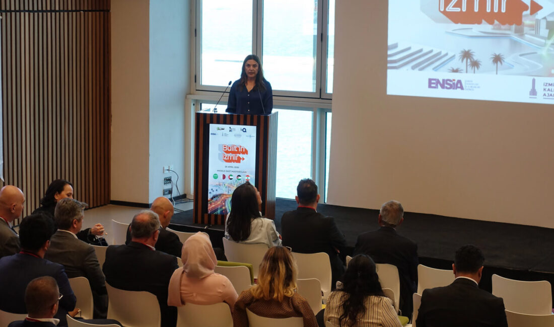 İZMİR (AA) – İzmir'de düzenlenen "Built in İzmir 2026 –