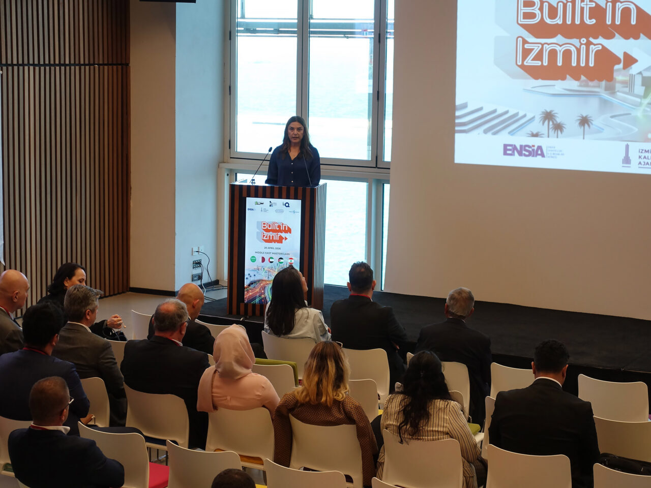İZMİR (AA) – İzmir'de düzenlenen "Built in İzmir 2026 –