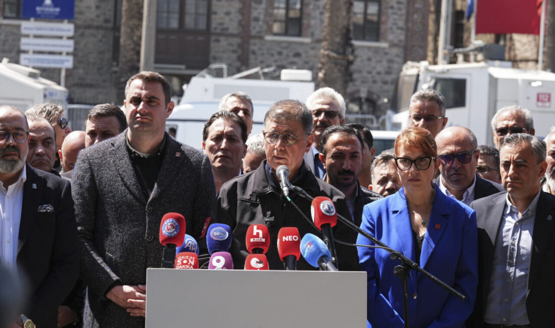 İZMİR (AA) – Mülkiyeti Vakıflar Genel Müdürlüğüne devredilen, İzmir Büyükşehir