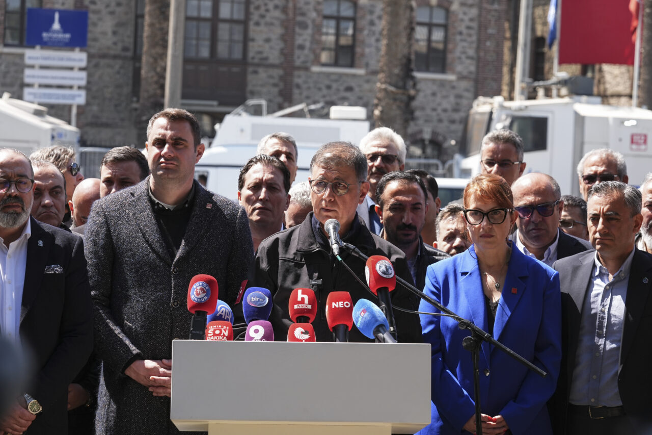 İZMİR (AA) – Mülkiyeti Vakıflar Genel Müdürlüğüne devredilen, İzmir Büyükşehir