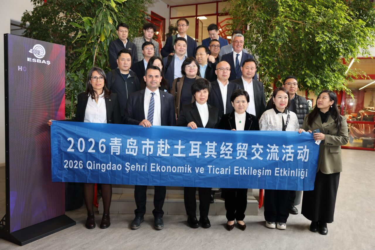 İZMİR (AA) – İzmir'deki Ege Serbest Bölge Kurucu ve İşleticisi