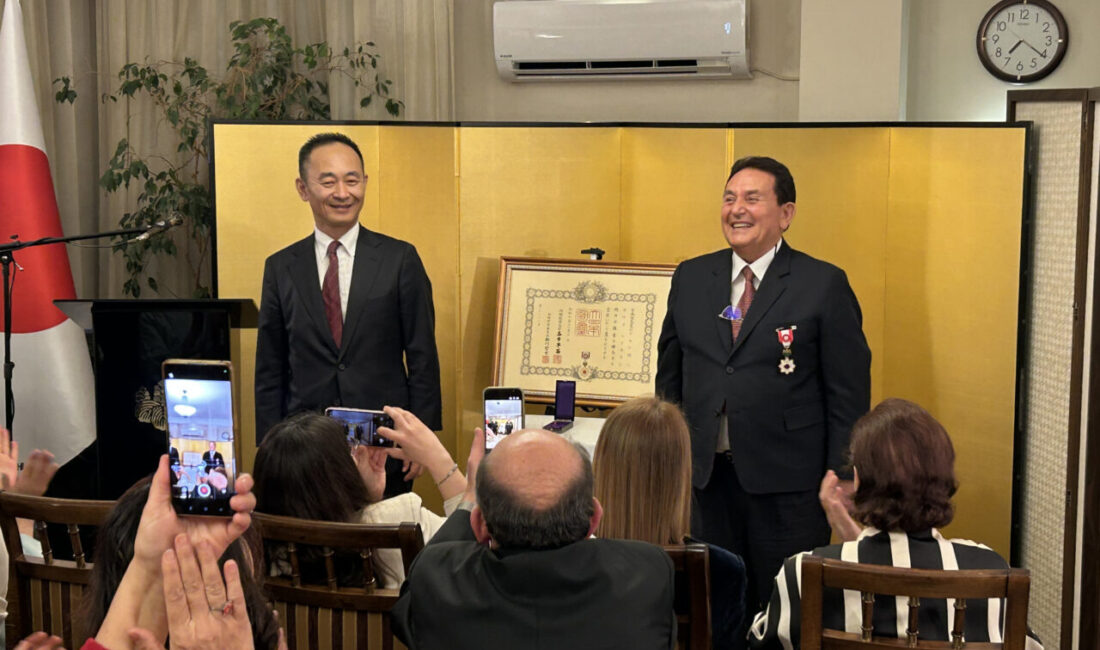 İSTANBUL (AA) – Japonya hükümeti tarafından Yeditepe Üniversitesi Fen-Edebiyat Fakültesi