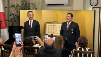 İSTANBUL (AA) – Japonya hükümeti tarafından Yeditepe Üniversitesi Fen-Edebiyat Fakültesi